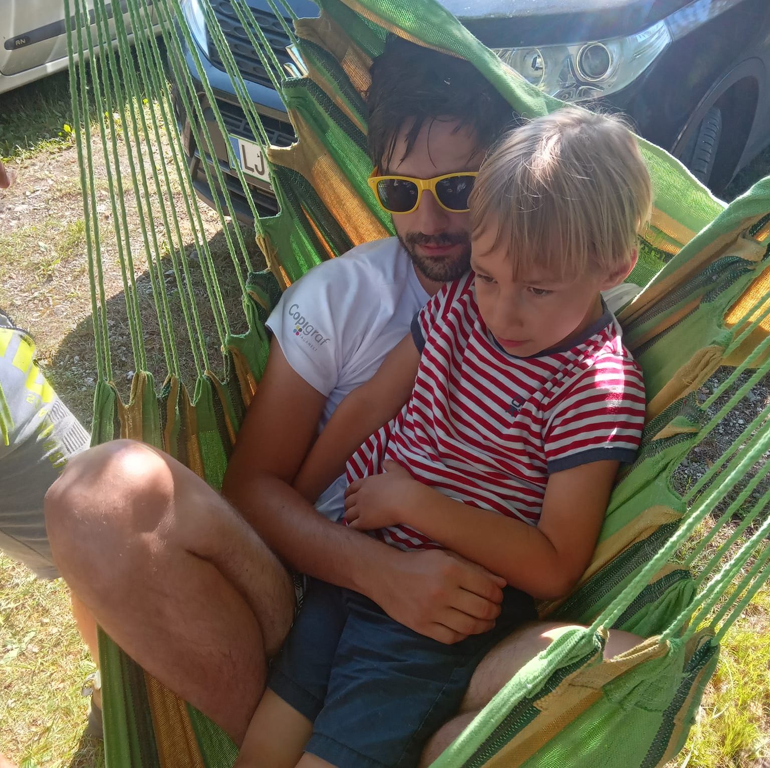 Tabor V srcu - prijatelji